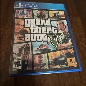 Grand Theft Auto V for PS4